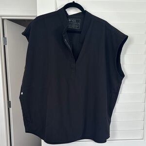 Figs Women's Black Top